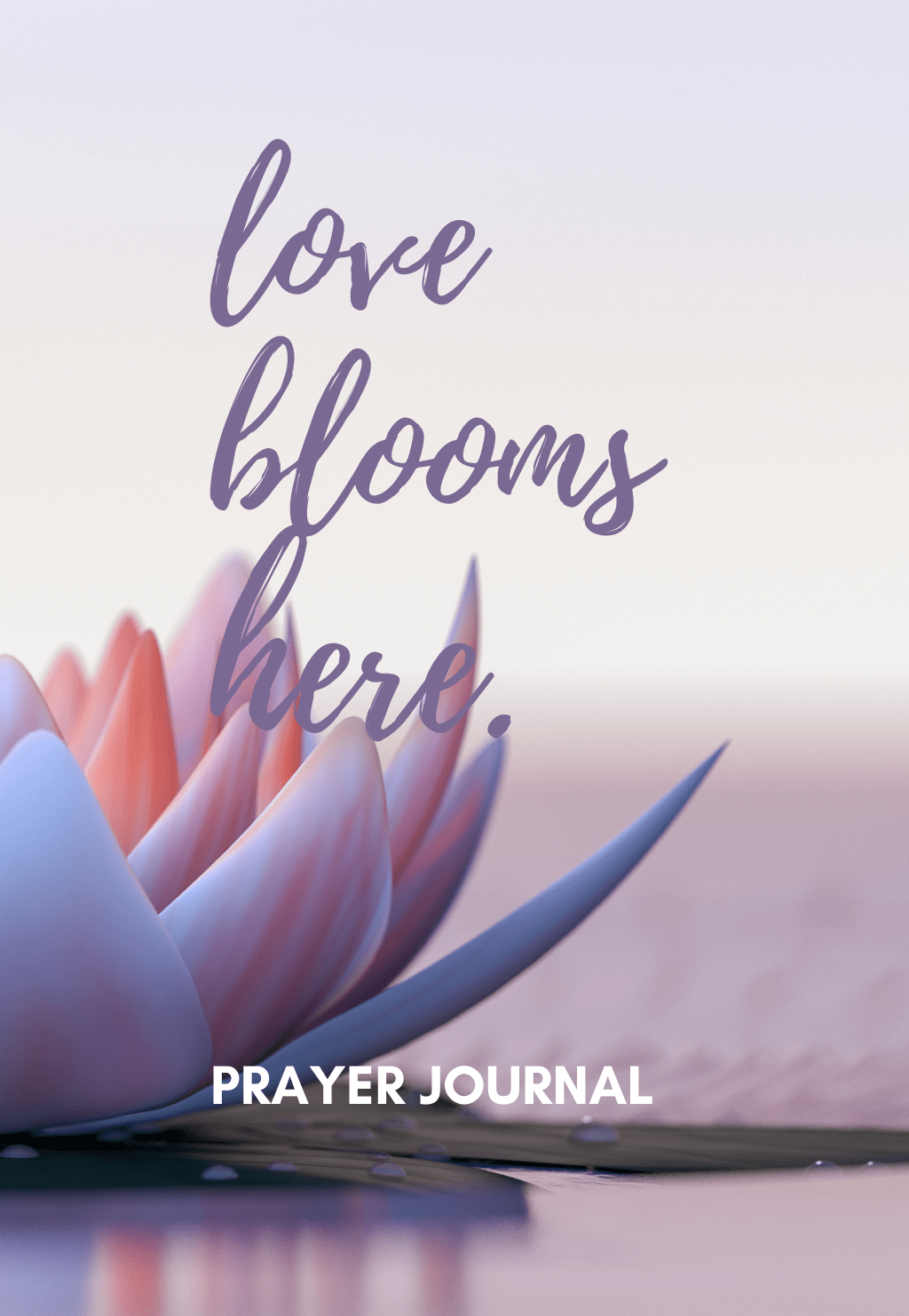 Prayer Journals – Available&nbsp;Now